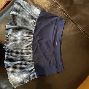 Vineyard Vines Performance Skort XXS-Navy
